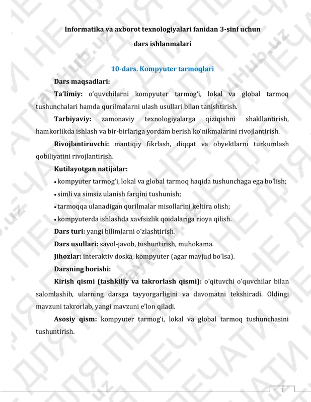 mq informatika 3-sinf 10-16-darslar — PDF