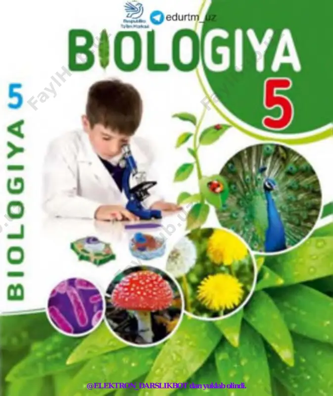 5-sinf biologiya 2020 (@elekton_darslikbot) — PDF