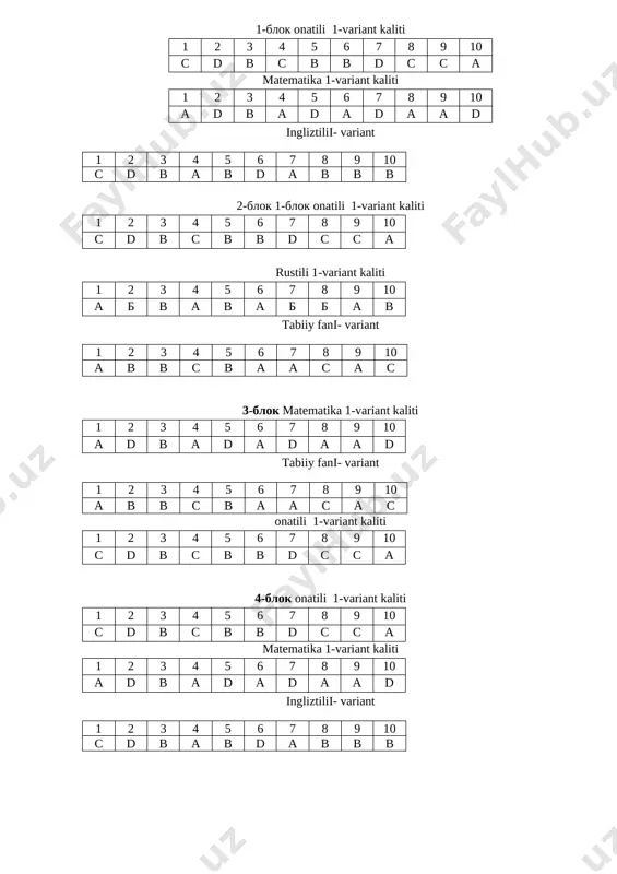 test kaliti — DOCX