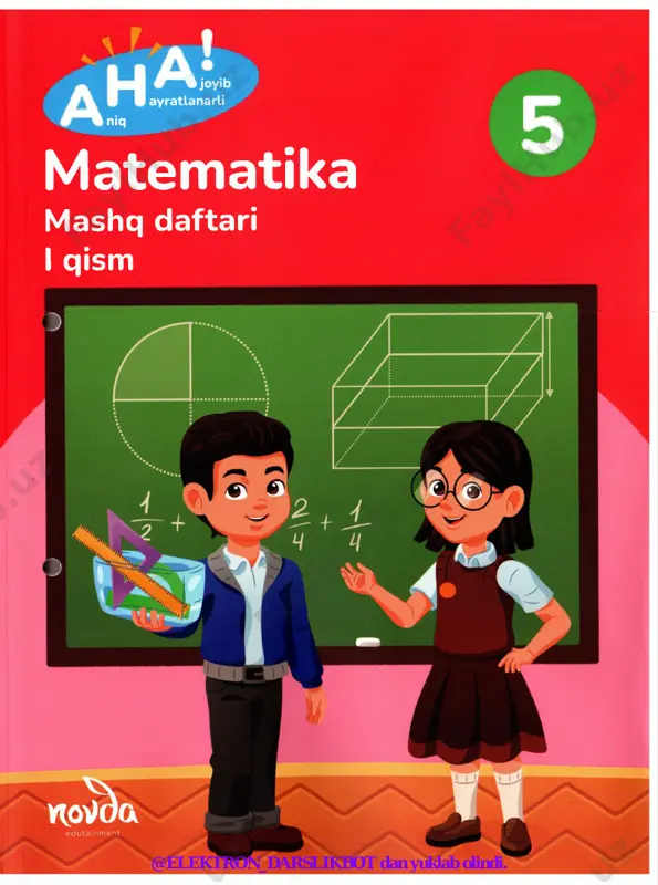 5_sinf_matematika_mashq_daftari_1_qism_2024_@elekton_darslikbot — PDF