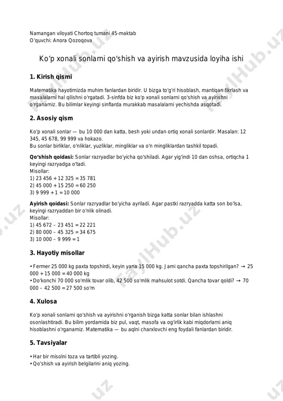 kop_xonali_sonlarni_qoshish_va_ayirish_loyiha (1) — PDF