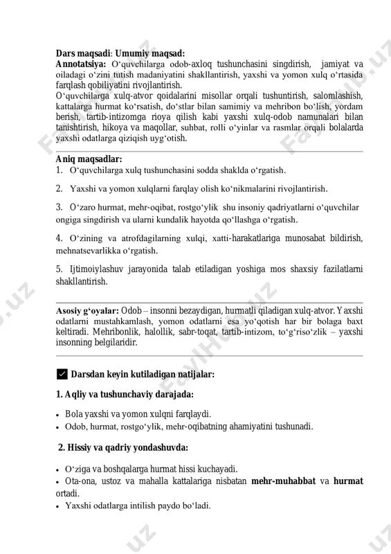 1-4-sinf 3-mavzu metodologiya — PDF