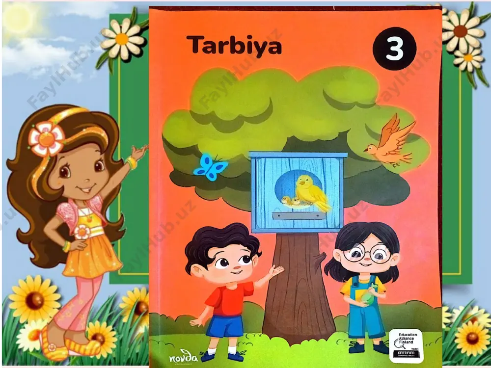 tarbiya 3-sinf 3-dars — PPTX