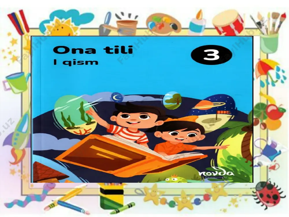 ona tili 3-sinf 1-qism 6-dars — PPTX