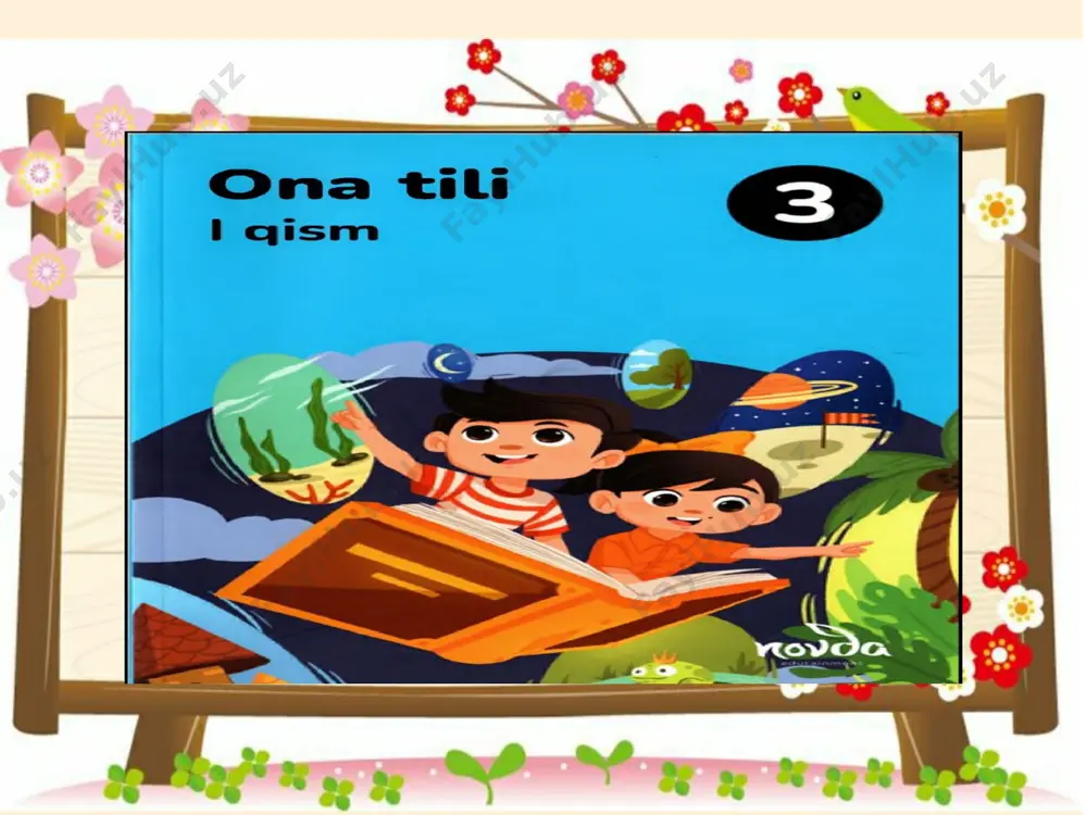 ona tili 3-sinf 1-qism 5-dars 2-qism.pptx tayyor — PPTX