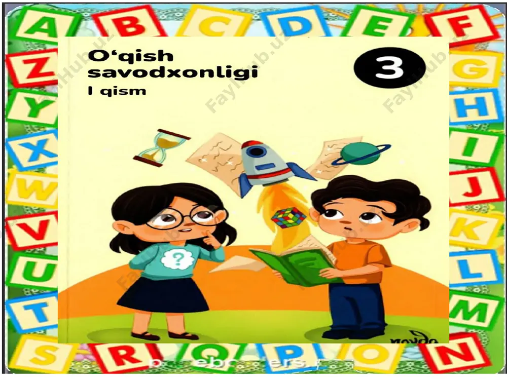 o'qish savodxonligi 3-sinf 1-qism 4-dars.pptx tayyor — PPTX