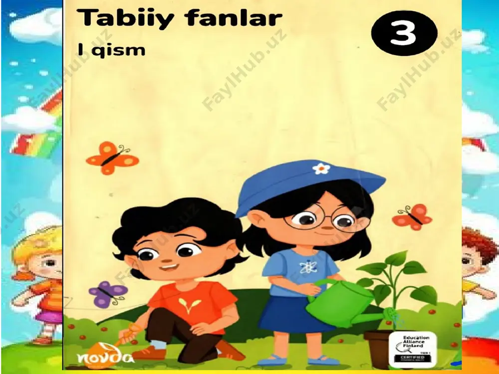 tabiiy fan 3-sinf 1-qism 1-dars — PPTX