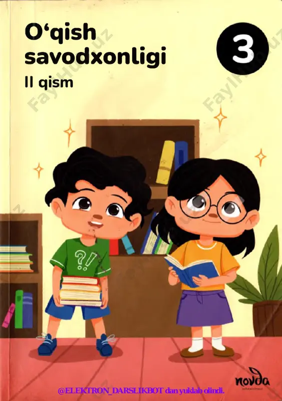 3-sinf o'qish savodxonligi 2-qism (@elekton_darslikbot) — PDF