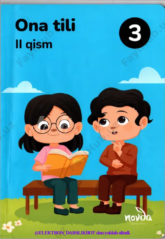 3-sinf ona tili 2-qism (@elekton_darslikbot) — PDF