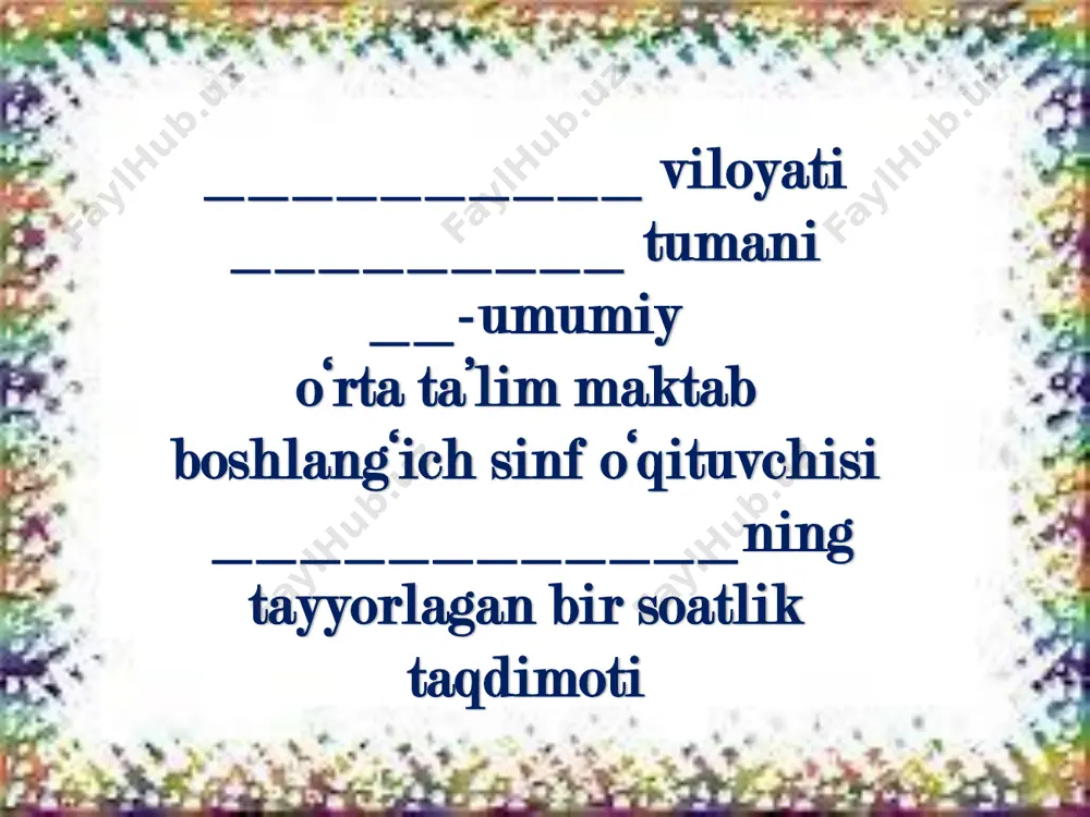 r5v vatan uchun, millat uchun, xalq uchun! — PDF