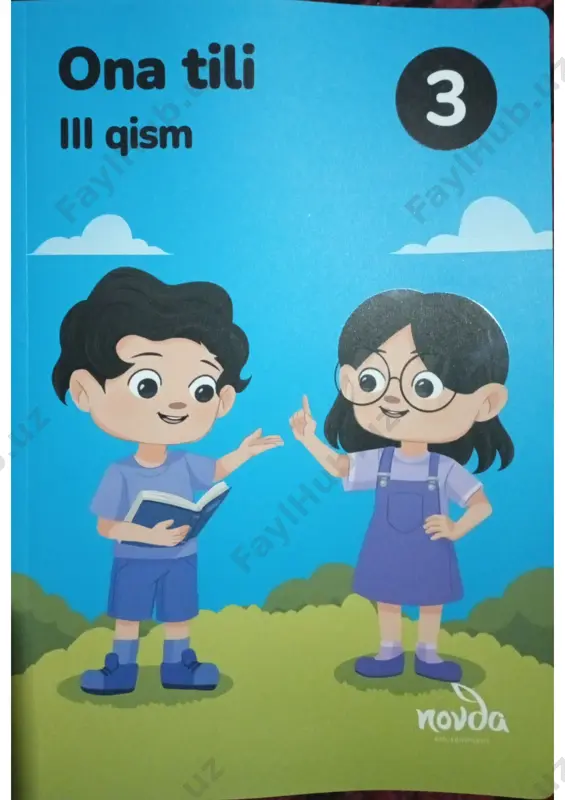 3-sinf ona tili 3-qism shodiyeva.b — PDF