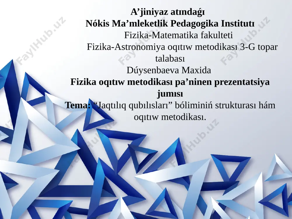 maxida 8 — PPTX