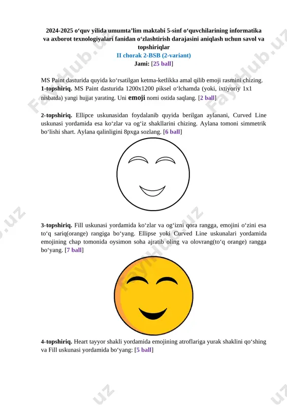 5_sinf_informatika_2_bsb_2_variant_@summativ_formativ_baholash — DOCX