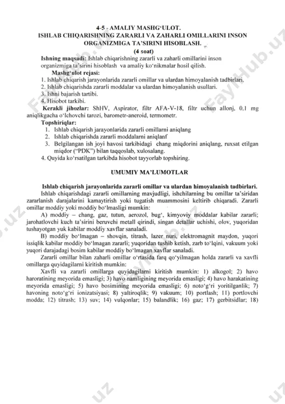 ishlab_chiqarishning_zararli_va_zaharli_omillarini_inson_organizmiga — PDF