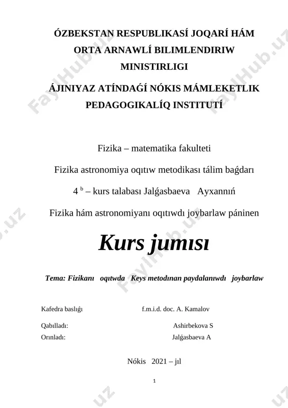 8. jalǵasbaeva ayxan — DOCX