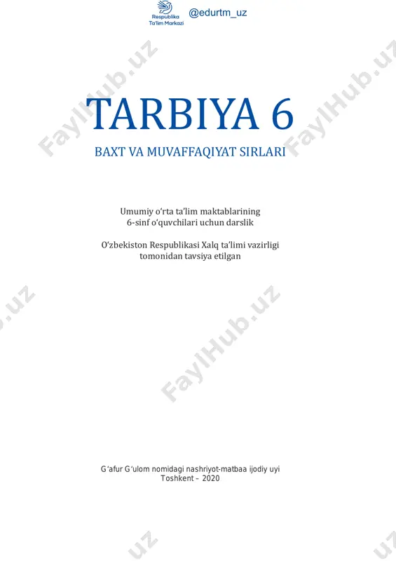 tarbiya 6 sinf 3.12.2020 (2) — PDF