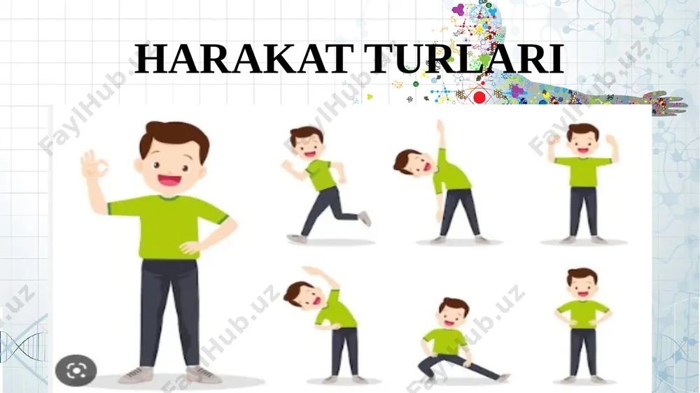 6-sinf. sciens. harakat turlari — PPTX