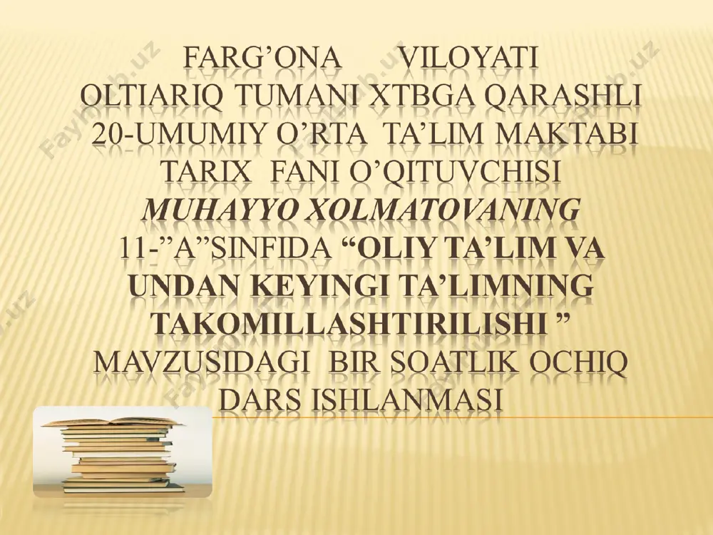 ochiq_dars__tarix._12ppt — PPT
