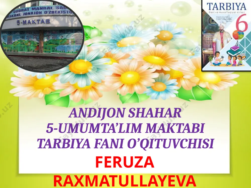 6.12 salomatlik - ulkan boylik — PPTX