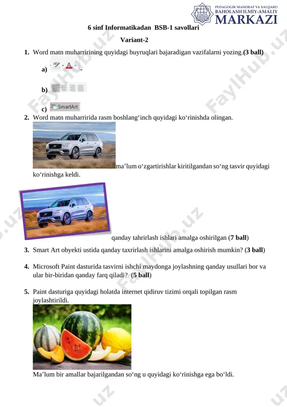 6_sinf_inforamtika_1_chorak_2_variant_bsb_@summativ_formativ_baholash — DOCX