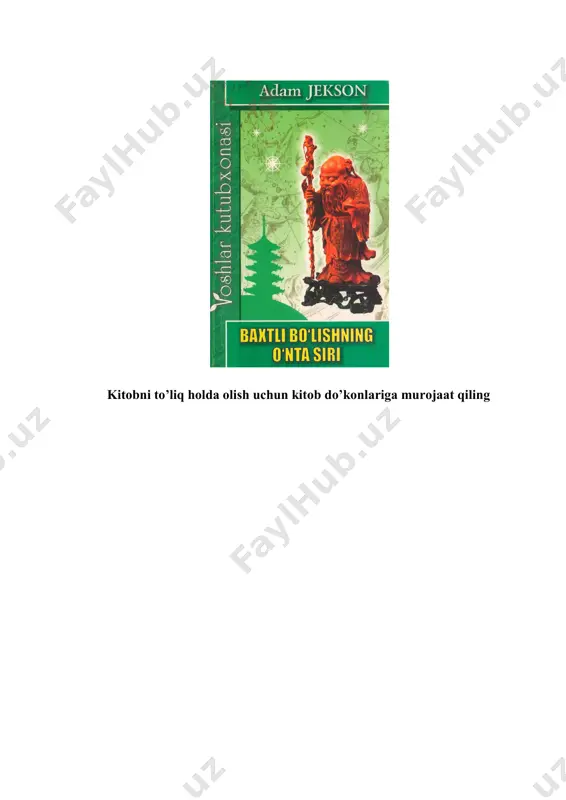 baxtli bo'lishning 10 siri — PDF