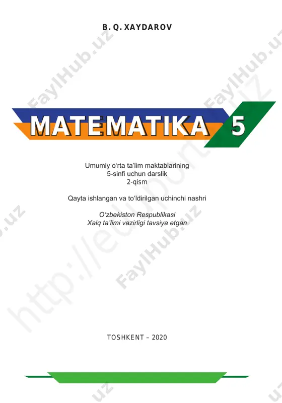 matematika_2qism_5_uzb — PDF