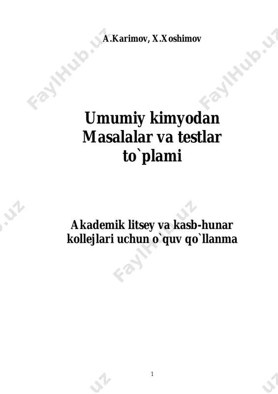 yangi kitob karimov — PDF