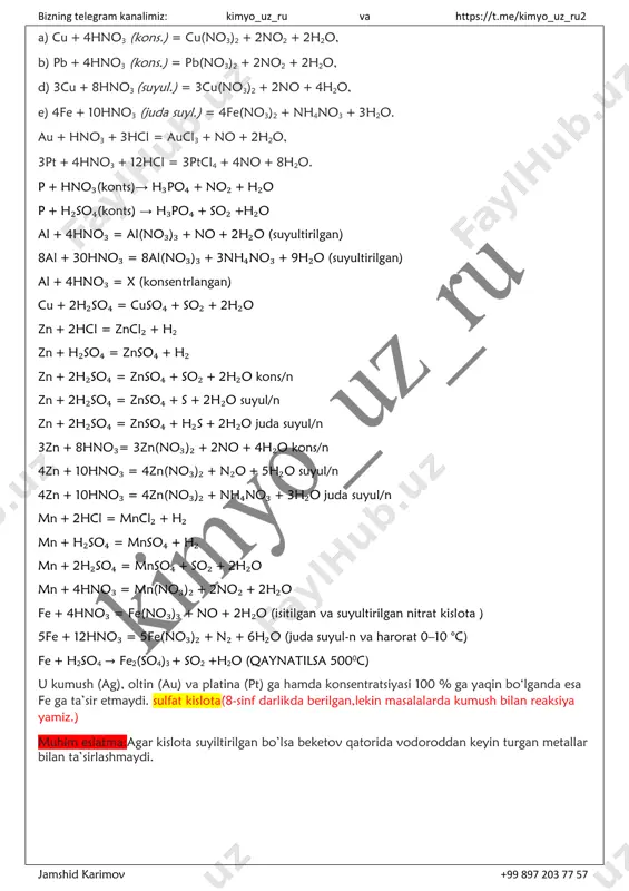 kislotalar.foyadali. — PDF