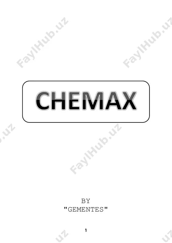 ma'lumotnoma (chemax) — PDF