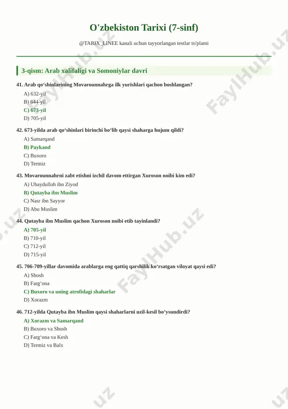 7-sinf_tarix_testlari_100 — PDF
