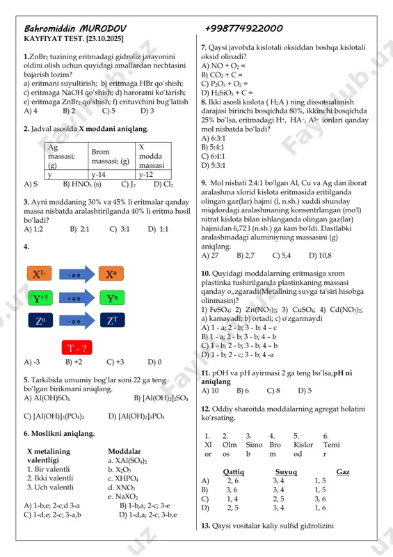 kunlik 12 — PDF