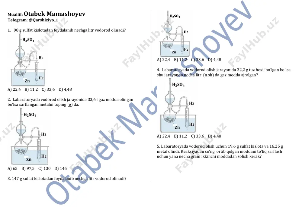 vodord olish — PDF