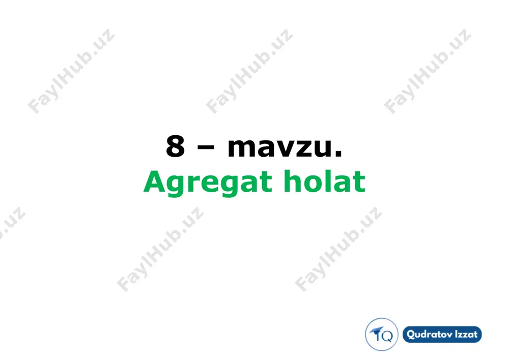 [1.1.8] agregat holat — PDF