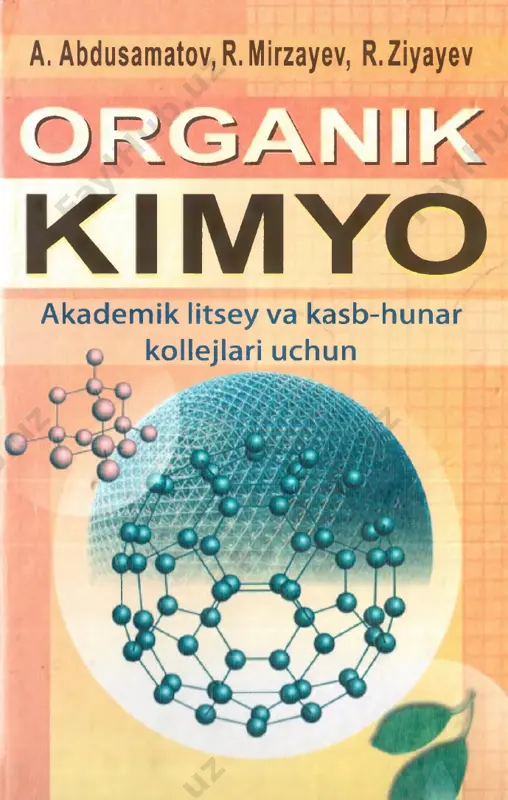abdusamatov kimyo — PDF