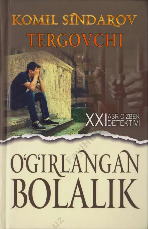 o'g'irlangan bolalik — PDF