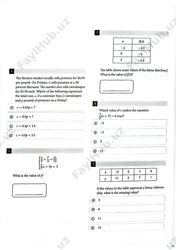homework mix test # 2 — PDF