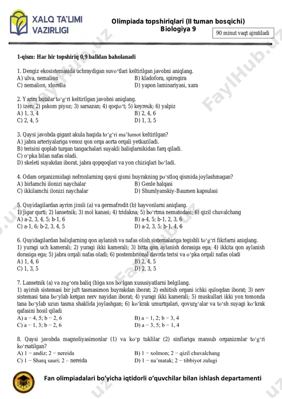 9 biologiya uzb — PDF