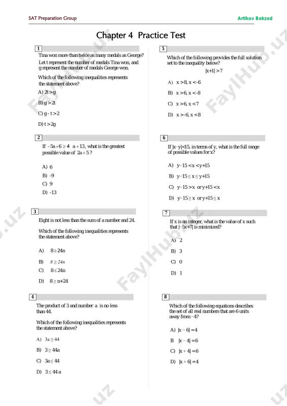 homework-chapter # 4. — PDF