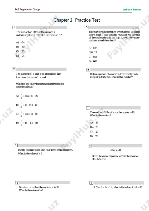 homework-chapter # 2. — PDF