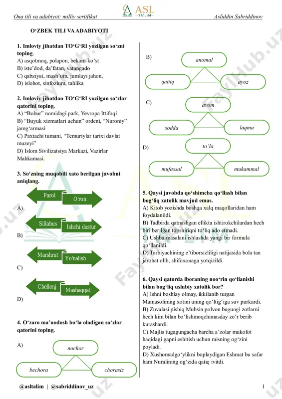 aprel ms 1 — PDF