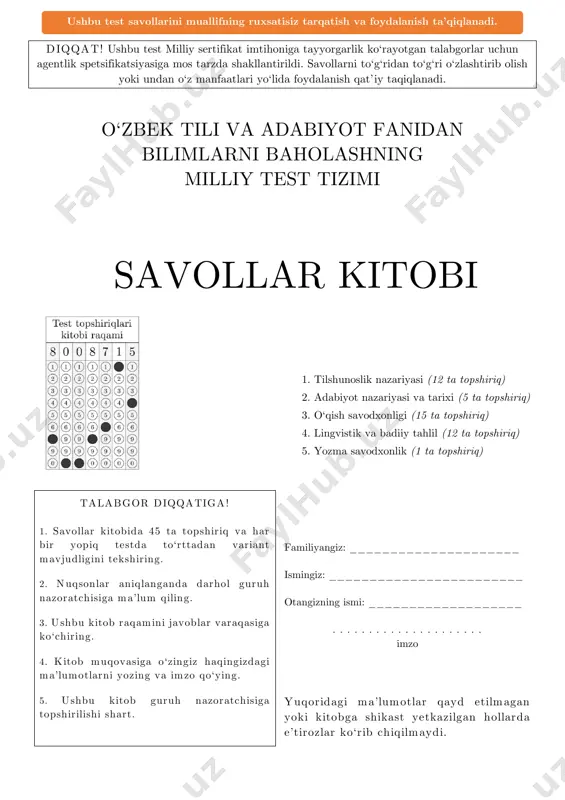 milliy_sertifikat_uchun_repititsion_test_14_javobsizffffffffffffff — PDF