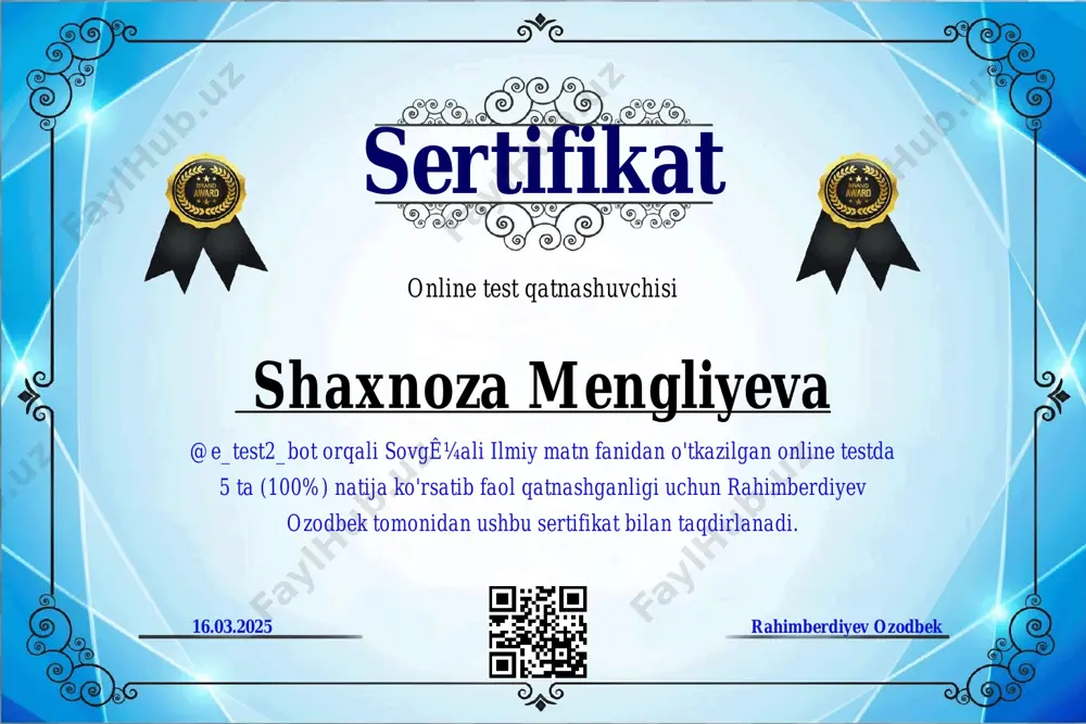 150070_sertifikatlar — PDF