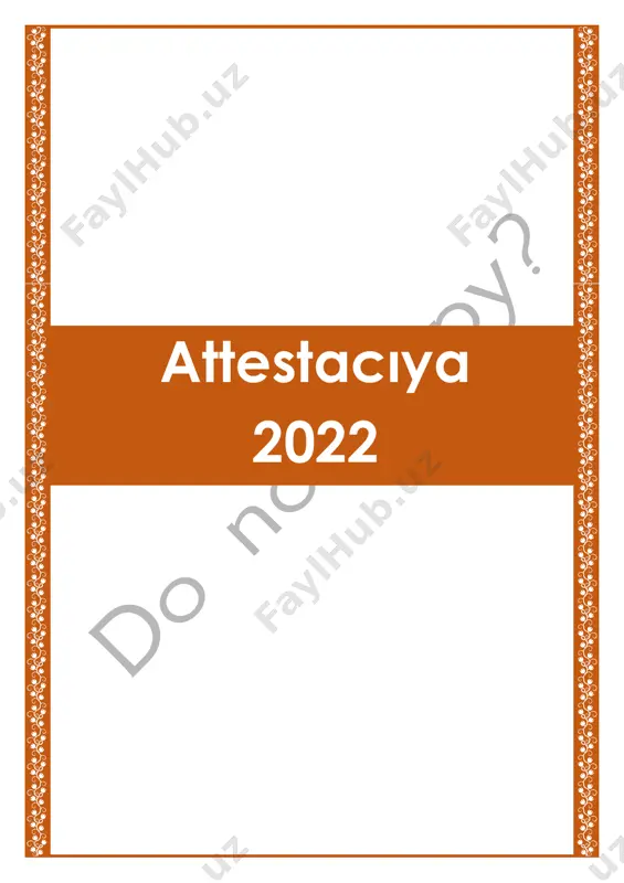 attestatsiya - 2022 — PDF
