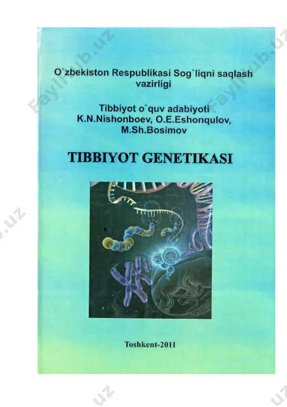 tibbiyot_genetikasi — PDF