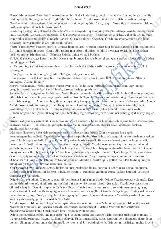 lolazor — PDF