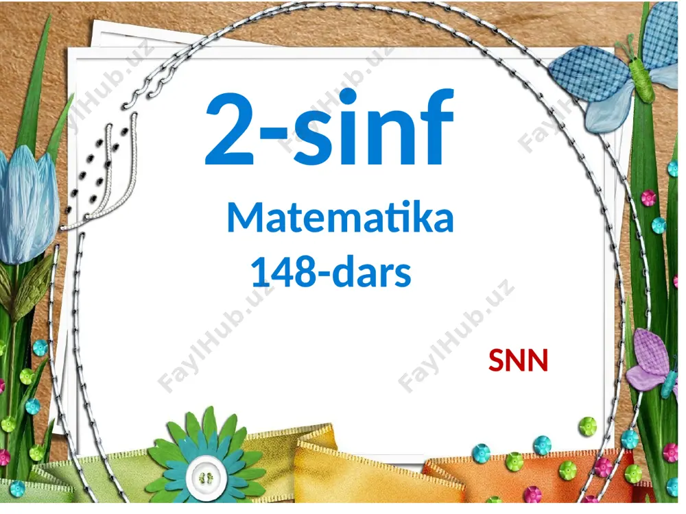 148-d matematika — PPTX