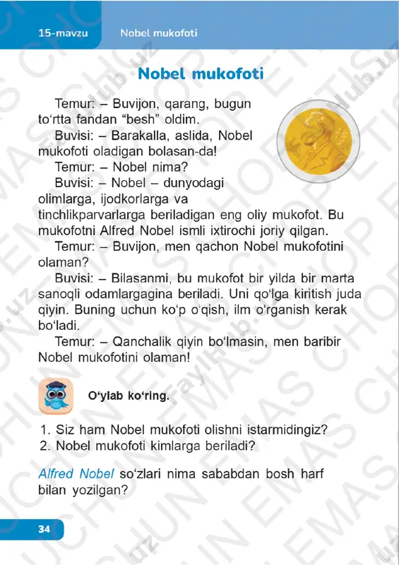ona tili 2-sinf 15-dars — PDF