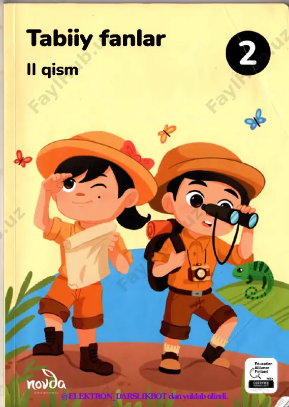 2-sinf tabiiy fanlar 2-qism (@elekton_darslikbot) — PDF