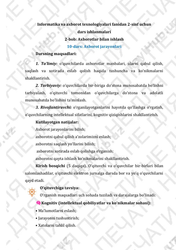 mq informatika 2-sinf 10-16-darslar — PDF