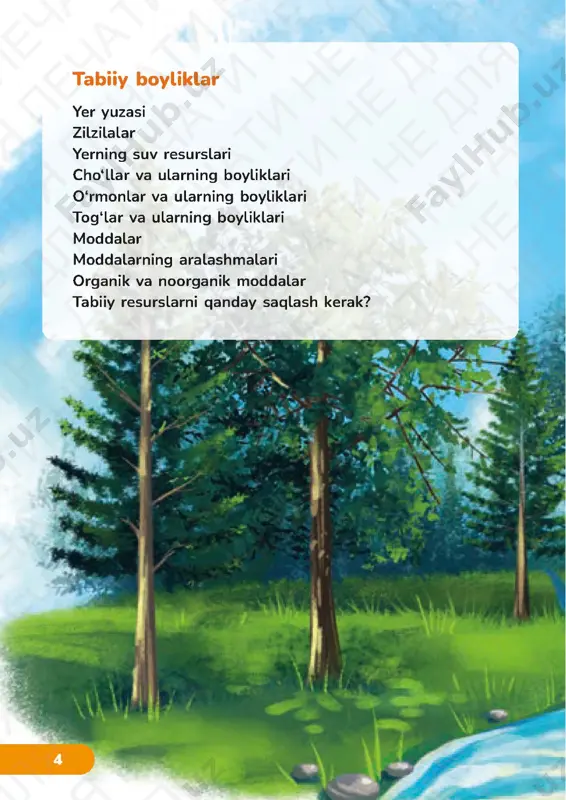 tabiiy fan 3.2 — PDF